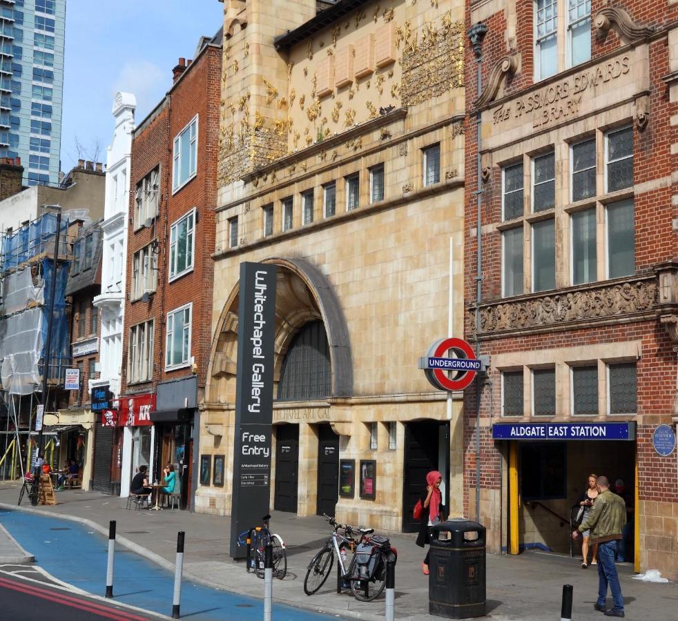 The Grand M London City Exterior foto